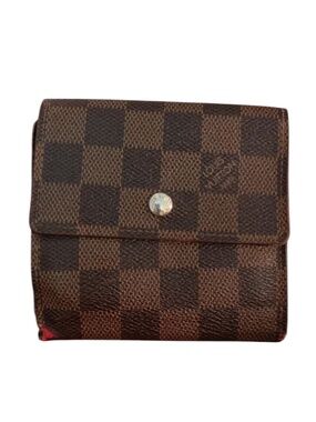 Louis Vuitton Damier Monogram Portefeuille Alexandra Trifold Wallet